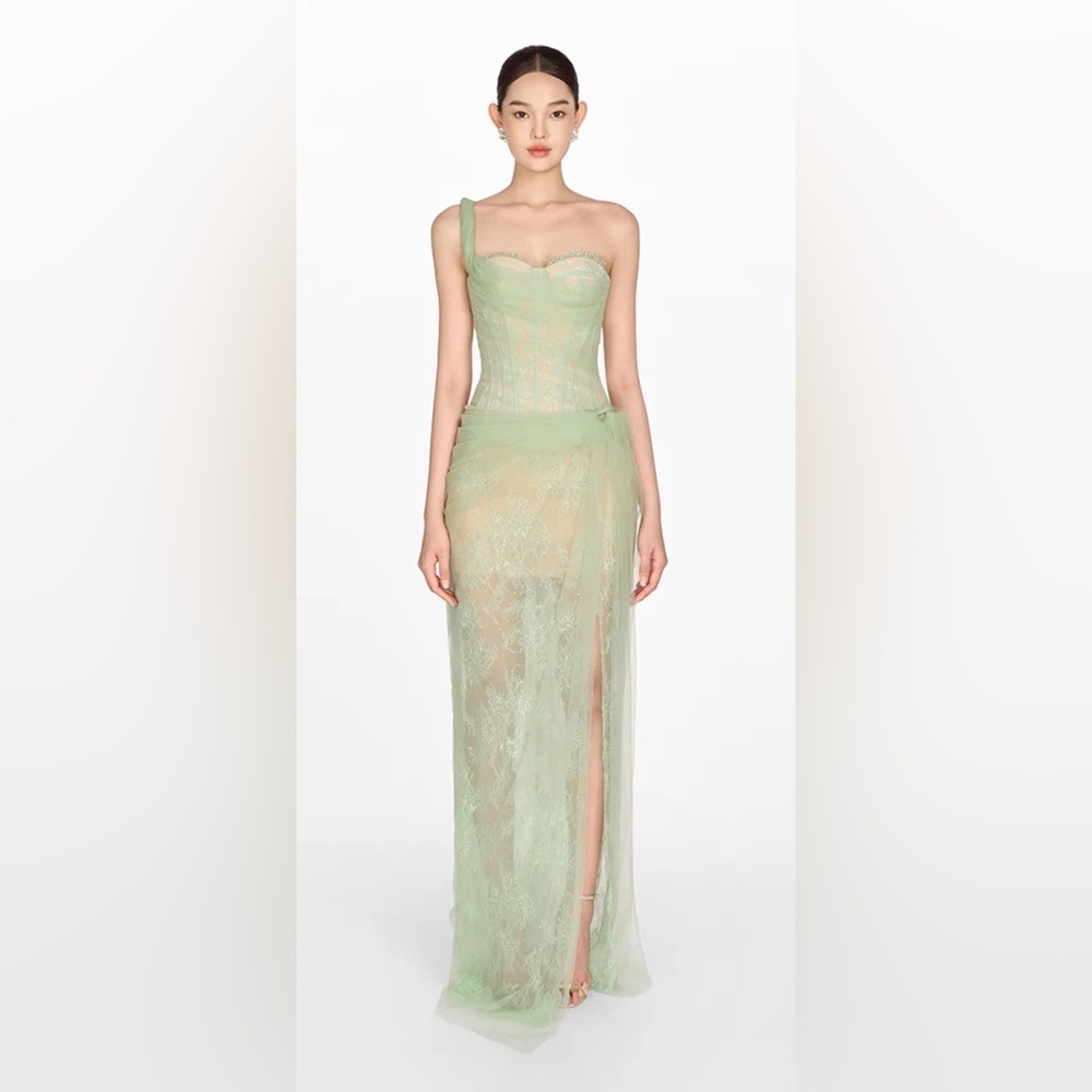 Montsand Mara Dress in Mint